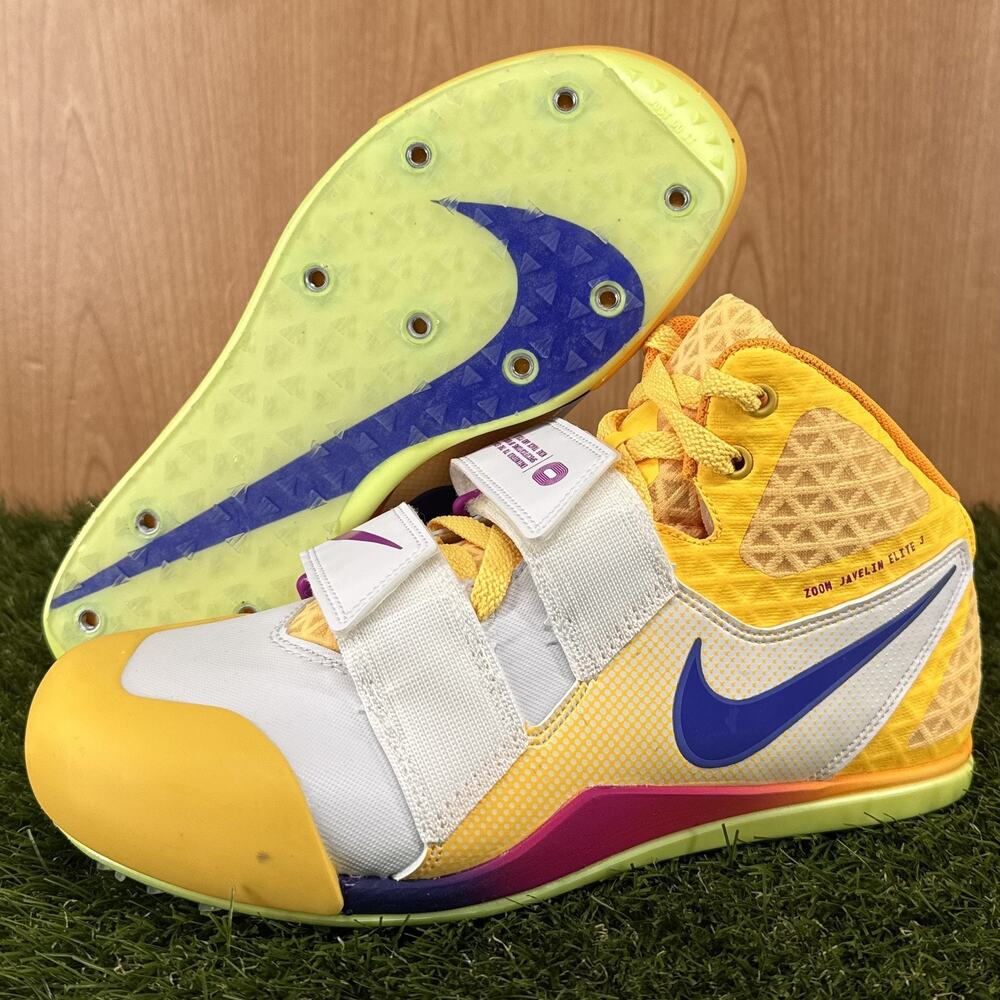 Nike Zoom Javelin Elite 3 Citron FZ9626-800 Sz 8